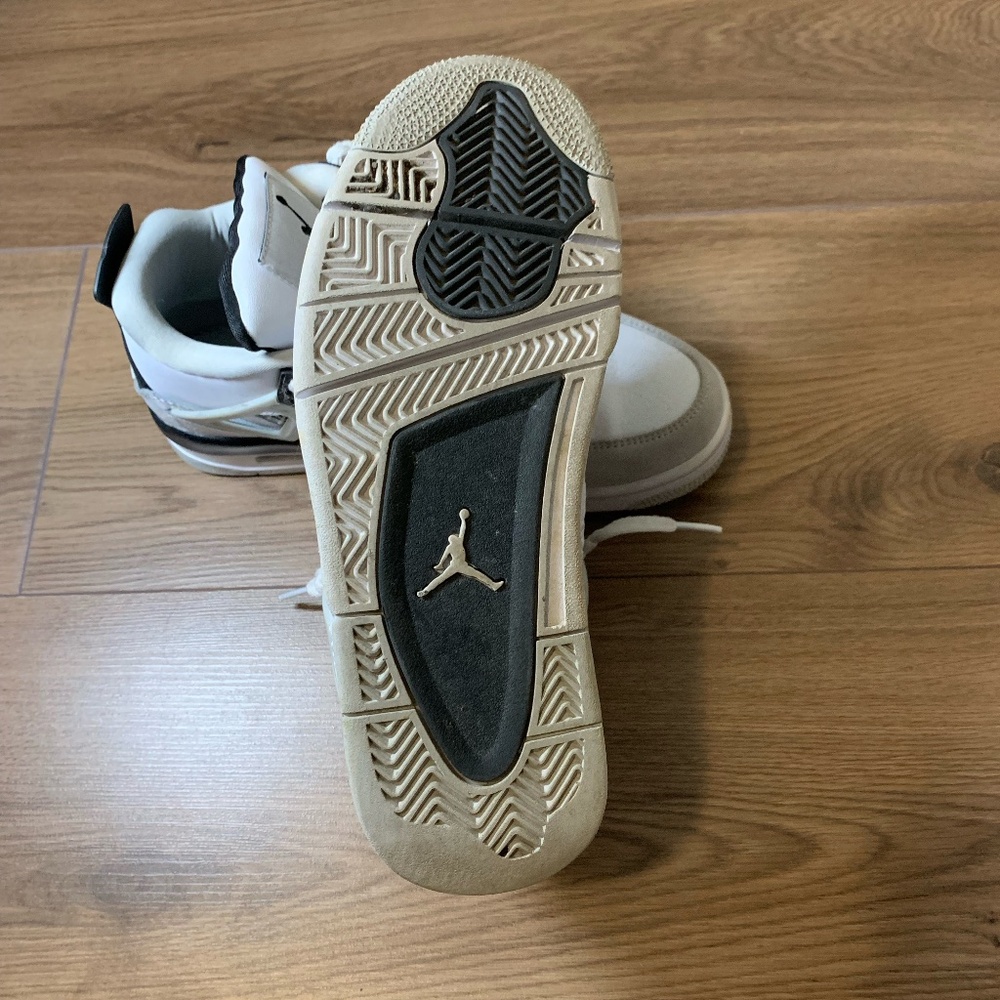 jordan 4 military black womens 7.5 - Picture 4 of 5